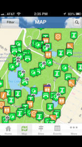central park nyc app
