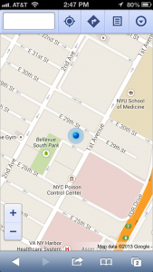 google maps app nyc