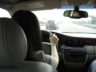 friend driving