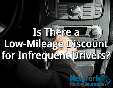 low mileage auto insurance discount