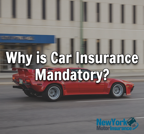why is car insurance mandatory