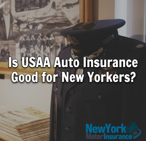 USAA auto insurance NY